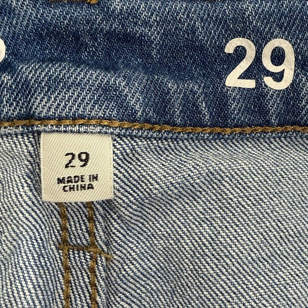 J. Crew Women's Jeans Size 29 9" Billie Blue Denim Boot Crop Light Wash Frayed - Picture 10 of 12